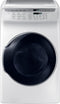 Samsung - 7.5 Cu. Ft. Smart Electric Dryer with Steam and FlexDry™ - White