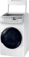 Samsung - 7.5 Cu. Ft. Smart Electric Dryer with Steam and FlexDry™ - White