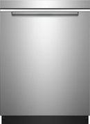 Whirlpool - 24" Built-In Dishwasher - Stainless steel