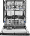 Whirlpool - 24" Built-In Dishwasher - Stainless steel