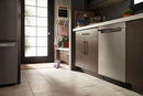 Whirlpool - 24" Built-In Dishwasher - Stainless steel