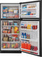 Frigidaire - 20.4 Cu. Ft. Top-Freezer Refrigerator - Black