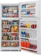 Frigidaire - 20.4 Cu. Ft. Top-Freezer Refrigerator - White