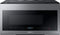 Samsung - 2.1 Cu. Ft. Over-the-Range Microwave with Sensor Cook - Fingerprint Resistant Stainless Steel