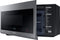 Samsung - 2.1 Cu. Ft. Over-the-Range Microwave with Sensor Cook - Fingerprint Resistant Stainless Steel