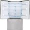 LG - 27.9 French Door Smart Wi-Fi Enabled Refrigerator - Stainless steel