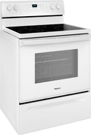 Whirlpool - 5.3 Cu. Ft. Freestanding Electric Range - White