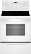 Whirlpool - 5.3 Cu. Ft. Freestanding Electric Range - White