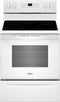 Whirlpool - 5.3 Cu. Ft. Freestanding Electric Range - White