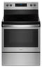 Whirlpool - 5.3 Cu. Ft. Freestanding Electric Range - Stainless steel