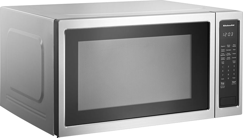 KitchenAid - 2.2 Cu. Ft. Microwave with Sensor Cooking - Stainless steel