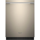 Whirlpool - 24" Tall Tub Built-In Dishwasher with Stainless Steel Tub - Sunset Bronze