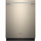 Whirlpool - 24" Tall Tub Built-In Dishwasher with Stainless Steel Tub - Sunset Bronze