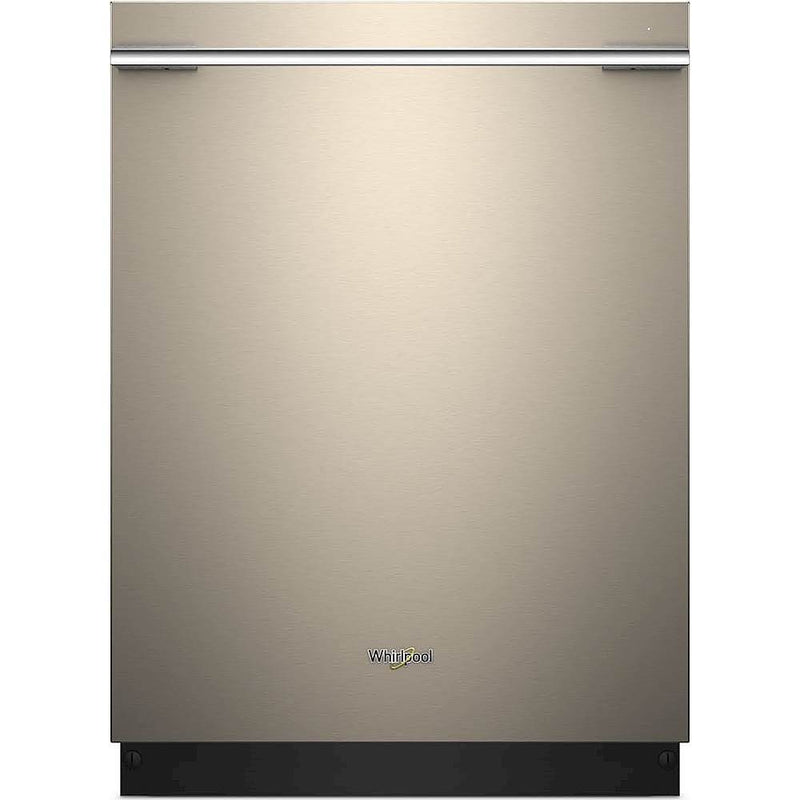 Whirlpool - 24" Tall Tub Built-In Dishwasher with Stainless Steel Tub - Sunset Bronze