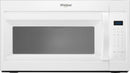 Whirlpool - 1.7 Cu. Ft. Over-the-Range Microwave - White