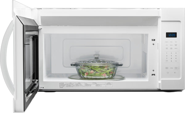 Whirlpool - 1.7 Cu. Ft. Over-the-Range Microwave - White