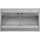 Café - 30" Externally Vented Range Hood - Stainless steel