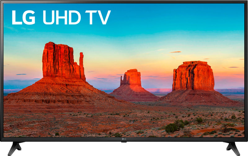 LG - 60" Class 7100 Series 4K Ultra HD Smart HDR TV w/AI ThinQ® - Black