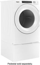 Whirlpool - 7.4 Cu. Ft. 36-Cycle Gas Dryer - White