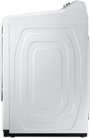 Samsung - 7.4 Cu. Ft. 11-Cycle Gas Dryer with Steam - White