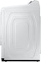 Samsung - 7.4 Cu. Ft. 11-Cycle Gas Dryer with Steam - White