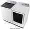 Samsung - 7.4 Cu. Ft. 11-Cycle Gas Dryer with Steam - White