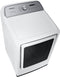 Samsung - 7.4 Cu. Ft. 11-Cycle Gas Dryer with Steam - White