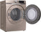 Samsung - 7.5 Cu. Ft. 10-Cycle Electric Dryer with Steam - Champagne