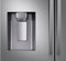 Samsung - 22.6 cu. ft. 4-Door French Door Counter Depth Refrigerator with FlexZone™ Drawer - Fingerprint Resistant Stainless Steel