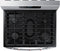 Samsung - 5.8 Cu. Ft. Self-Cleaning Freestanding Gas Range - Stainless steel