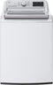 LG - 5.5 Cu. Ft. 12-Cycle Top-Loading Washer with TurboWash3D™ Technology - White