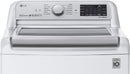 LG - 5.5 Cu. Ft. 12-Cycle Top-Loading Washer with TurboWash3D™ Technology - White