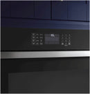 GE - 27" Built-In Single Electric Convection Wall Oven - Stainless steel