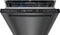 Frigidaire - Gallery 24" Top Control Tall Tub Built-In Dishwasher - Black stainless steel