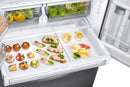Samsung - 28 Cu. Ft. French Door Refrigerator with CoolSelect Pantry™ - Fingerprint Resistant Stainless Steel