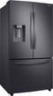 Samsung - 28 Cu. Ft. French Door Fingerprint Resistant Refrigerator with CoolSelect Pantry™ - Black stainless steel