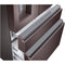 Samsung - 22.6 Cu. Ft. 4-Door Flex French Door Counter-Depth Refrigerator - Tuscan Stainless Steel