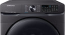 Samsung - 5.0 Cu. Ft. High Efficiency Stackable Smart Front Load Washer with Steam - White