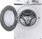 Samsung - 5.0 Cu. Ft. High Efficiency Stackable Smart Front Load Washer with Steam - White