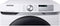 Samsung - 5.0 Cu. Ft. High Efficiency Stackable Smart Front Load Washer with Steam - White