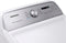 Samsung - 7.4 Cu. Ft. 10-Cycle Electric Dryer with Steam - White