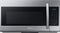 Samsung - 1.9 Cu. Ft. Over-the-Range Fingerprint Resistant Microwave with Sensor Cooking-Stainless Steel - Fingerprint Resistant Stainless Steel