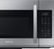 Samsung - 1.9 Cu. Ft. Over-the-Range Fingerprint Resistant Microwave with Sensor Cooking-Stainless Steel - Fingerprint Resistant Stainless Steel