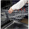 GE - Stainless Steel Interior Fingerprint Resistant Dishwasher with Hidden Controls - Stainless steel