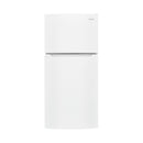 Frigidaire - 13.9 Cu. Ft. Top-Freezer Refrigerator - White