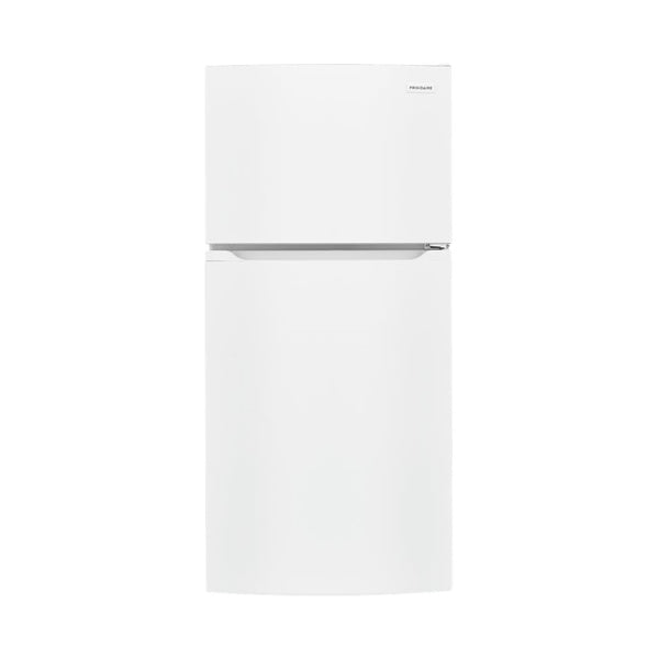 Frigidaire - 13.9 Cu. Ft. Top-Freezer Refrigerator - White