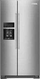 KitchenAid - 24.8 Cu. Ft. Side-by-Side Refrigerator - Stainless Steel With PrintShield Finish