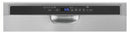 Whirlpool - Front Control Built-In Dishwasher with Stainless Steel Tub, 3rd Rack, 50 dBA - Monochromatic Stainless Steel