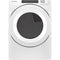 Amana - 7.4 Cu. Ft. 12-Cycle Front-Load Electric Dryer with Sensor Drying - White