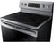 Samsung - 5.9 Cu. Ft. Freestanding Electric Convection Range with Self-Steam Cleaning - Stainless steel